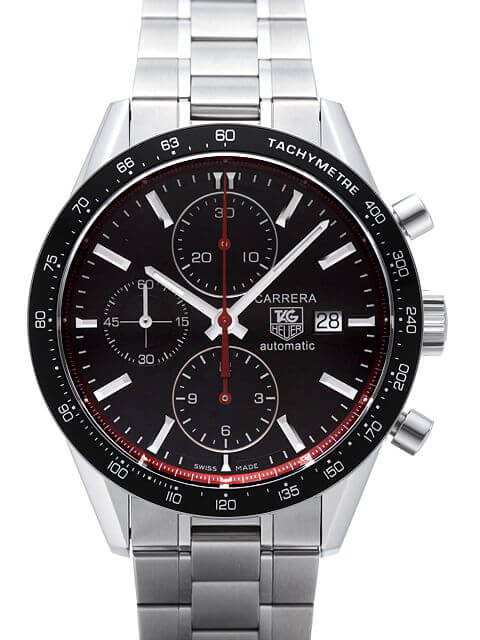 TAG HEUERタグ・ホイヤースーパーコピー カレラ タキメーター クロノグラフ フランス限定 / Ref.CV201Z.BA0794